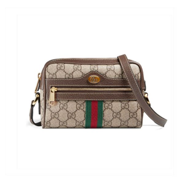 Replica Gucci Ophidia GG Supreme Mini Bag – 517350