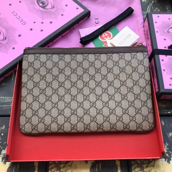 Replica Gucci Ophidia GG Supreme Pouch - Stylish Design - Image 3