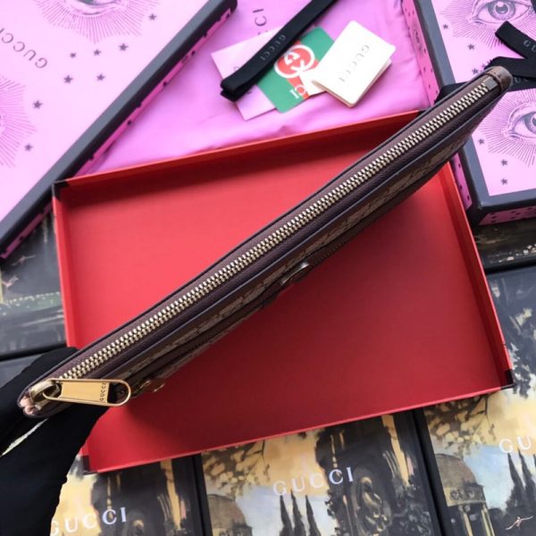 Replica Gucci Ophidia GG Supreme Pouch - Stylish Design - Image 4