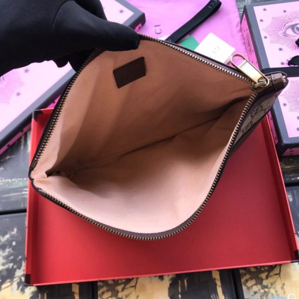 Replica Gucci Ophidia GG Supreme Pouch - Stylish Design - Image 7