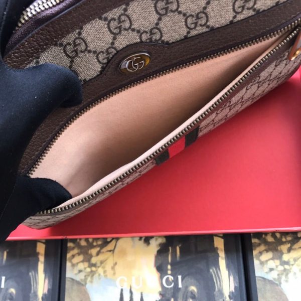 Replica Gucci Ophidia GG Supreme Pouch - Stylish Design - Image 8