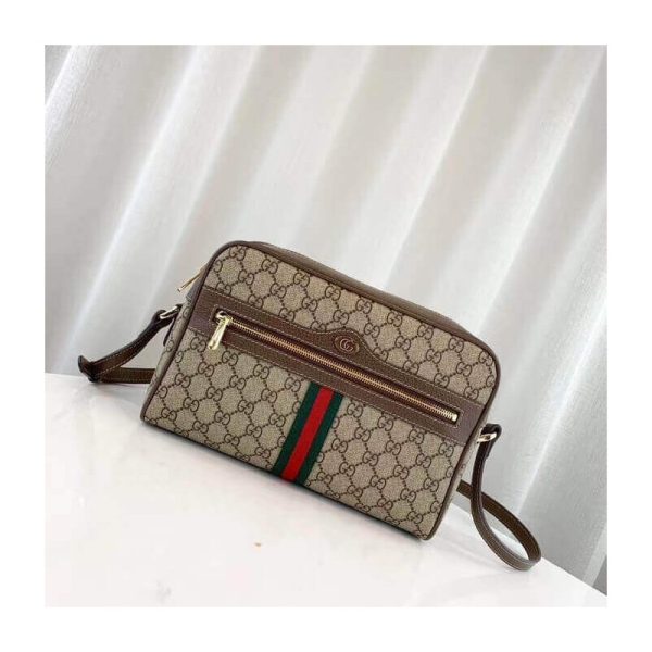 Replica Gucci Ophidia GG Supreme Shoulder Bag - Image 3