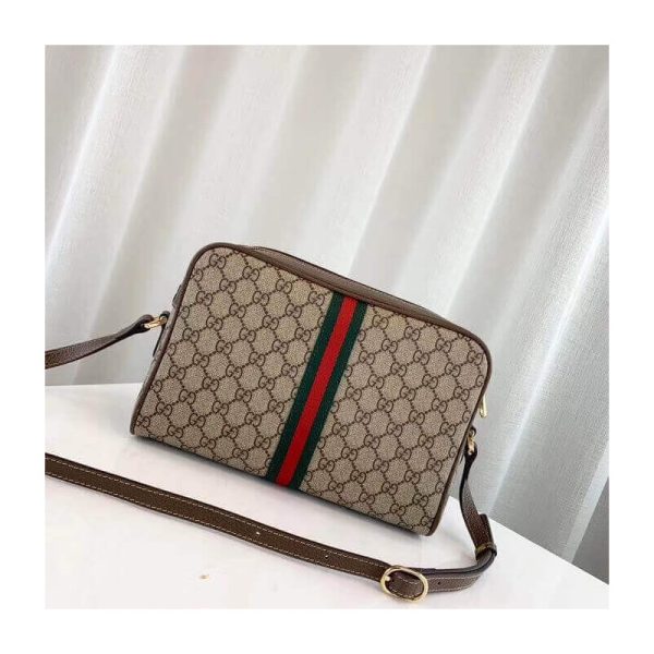 Replica Gucci Ophidia GG Supreme Shoulder Bag - Image 4