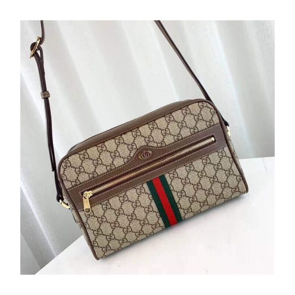 Replica Gucci Ophidia GG Supreme Shoulder Bag - Image 5