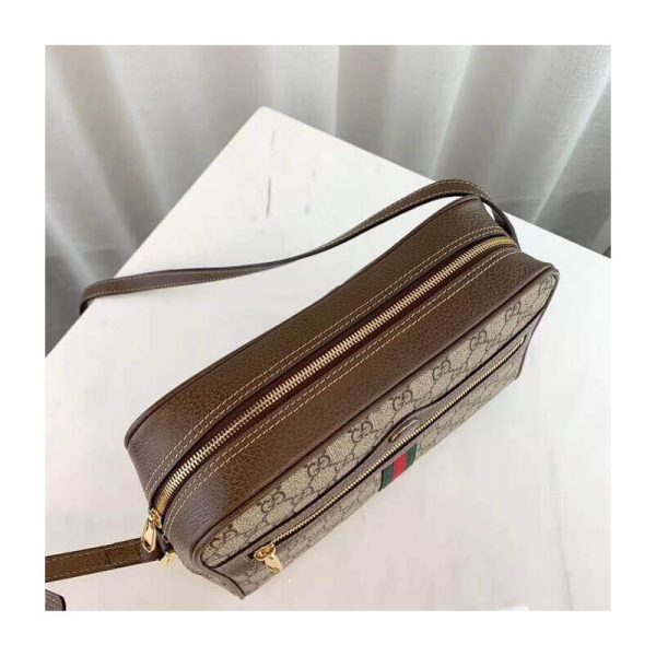 Replica Gucci Ophidia GG Supreme Shoulder Bag - Image 7