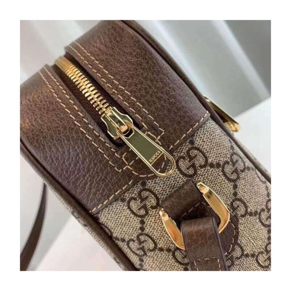 Replica Gucci Ophidia GG Supreme Shoulder Bag - Image 8