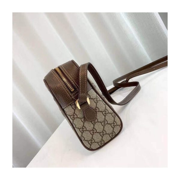Replica Gucci Ophidia GG Supreme Shoulder Bag - Image 9
