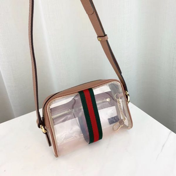 Replica Gucci Ophidia Ghost Vinyl Bag 517350 – Stylish & Timeless Design - Image 3