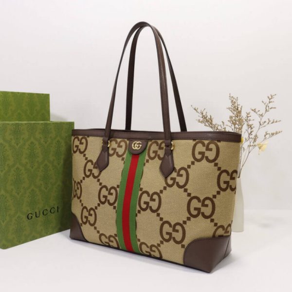 Replica Gucci Ophidia Jumbo GG Medium Tote Bag - Image 3