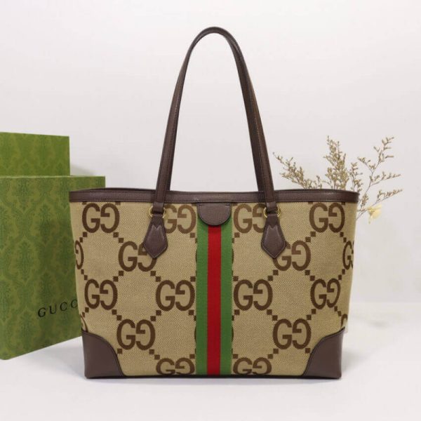 Replica Gucci Ophidia Jumbo GG Medium Tote Bag - Image 4