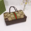 Best Replicas Bags - Replica Gucci Ophidia Jumbo GG Medium Tote Bag Shop For Best Louis Vuitton LV Replica Bags With Cheap Price