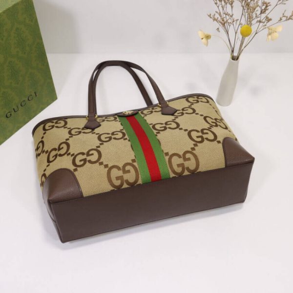 Replica Gucci Ophidia Jumbo GG Medium Tote Bag - Image 10