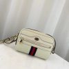 Best Replicas Bags - Replica Gucci Ophidia Leather Mini Bag - Timeless Style Shop For Best Louis Vuitton LV Replica Bags With Cheap Price