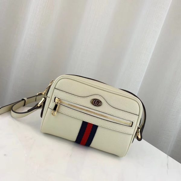 Replica Gucci Ophidia Leather Mini Bag - Timeless Style - Image 2