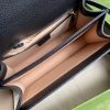 Best Replicas Bags - Gucci Ophidia Leather Top Handle Bag with Web Strap - Replica Shop For Best Louis Vuitton LV Replica Bags With Cheap Price