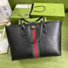 Best Replicas Bags - Replica Gucci Ophidia Leather Tote Bag 631685 Designer Style Shop For Best Louis Vuitton LV Replica Bags With Cheap Price