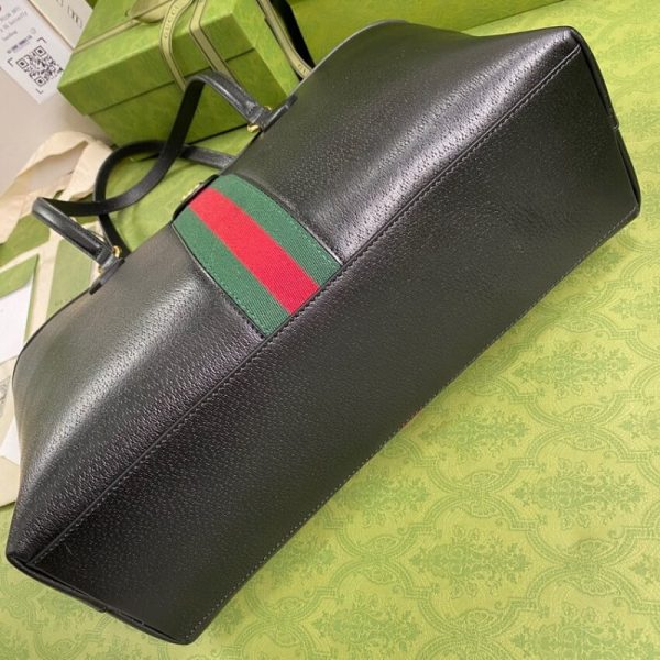 Replica Gucci Ophidia Leather Tote Bag 631685 Designer Style - Image 5