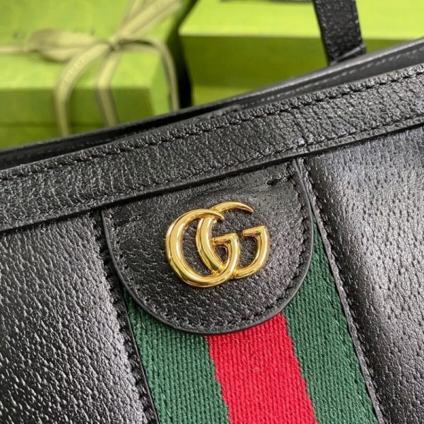 Replica Gucci Ophidia Leather Tote Bag 631685 Designer Style - Image 7