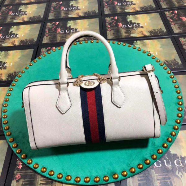 Replica Gucci Ophidia Medium Top Handle Bag - Stylish Design - Image 3