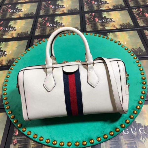 Replica Gucci Ophidia Medium Top Handle Bag - Stylish Design - Image 4