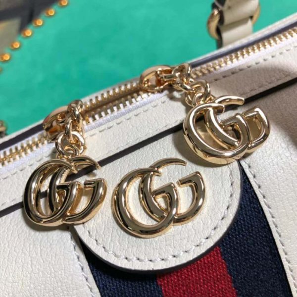 Replica Gucci Ophidia Medium Top Handle Bag - Stylish Design - Image 9