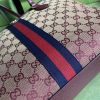 Best Replicas Bags - Replica Gucci Ophidia Medium Tote - Burgundy GG Canvas 631685 Shop For Best Louis Vuitton LV Replica Bags With Cheap Price