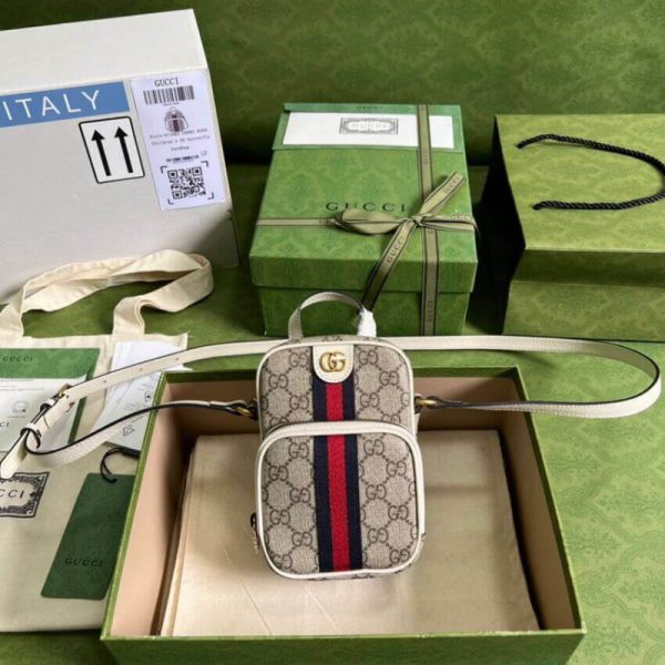Replica Gucci Ophidia Mini Bag 671682 - Stylish & Compact - Image 3