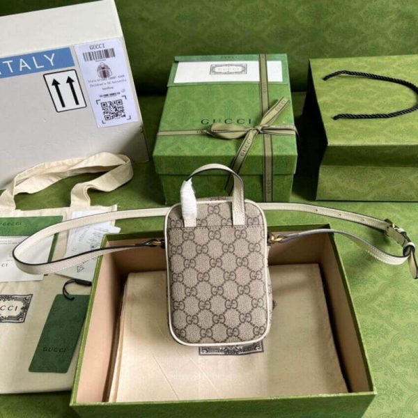Replica Gucci Ophidia Mini Bag 671682 - Stylish & Compact - Image 4