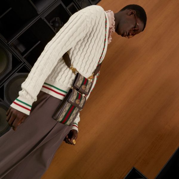 Replica Gucci Ophidia Mini Bag with Detachable Wallet - Image 3