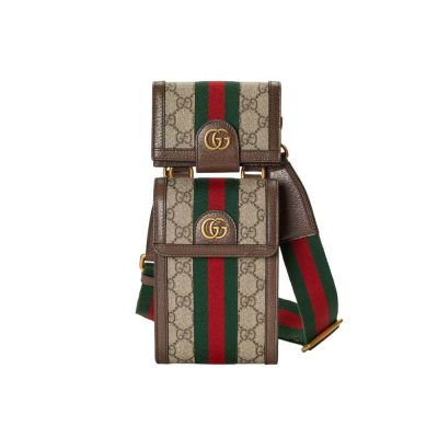 Replica Gucci Ophidia Mini Bag with Detachable Wallet