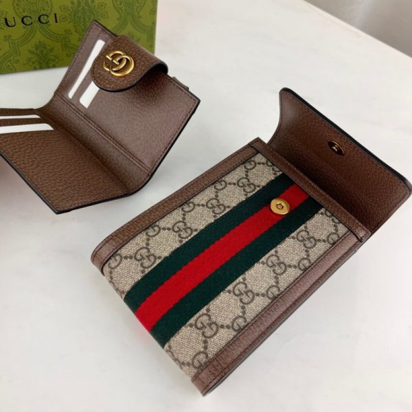 Replica Gucci Ophidia Mini Bag with Detachable Wallet - Image 7