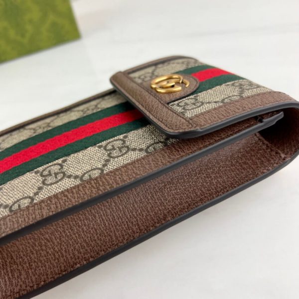 Replica Gucci Ophidia Mini Bag with Detachable Wallet - Image 8