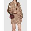 Best Replicas Bags - Replica Gucci Ophidia Mini Bag Web Burgundy 517350 Shop For Best Louis Vuitton LV Replica Bags With Cheap Price