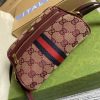 Best Replicas Bags - Replica Gucci Ophidia Mini Bag Web Burgundy 517350 Shop For Best Louis Vuitton LV Replica Bags With Cheap Price