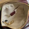 Best Replicas Bags - Replica Gucci Ophidia Mini Bag Web Burgundy 517350 Shop For Best Louis Vuitton LV Replica Bags With Cheap Price