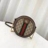 Best Replicas Bags - Replica Gucci Ophidia Mini GG Round Shoulder Bag Shop For Best Louis Vuitton LV Replica Bags With Cheap Price