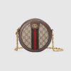 Best Replicas Bags - Replica Gucci Ophidia Mini GG Round Shoulder Bag Shop For Best Louis Vuitton LV Replica Bags With Cheap Price