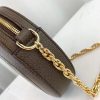 Best Replicas Bags - Replica Gucci Ophidia Mini GG Round Shoulder Bag Shop For Best Louis Vuitton LV Replica Bags With Cheap Price