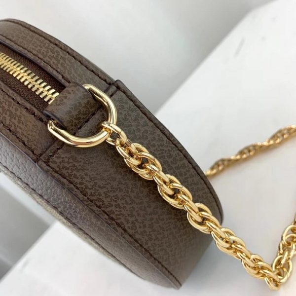Replica Gucci Ophidia Mini GG Round Shoulder Bag - Image 7