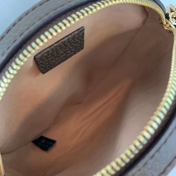 Replica Gucci Ophidia Mini GG Round Shoulder Bag - Image 10