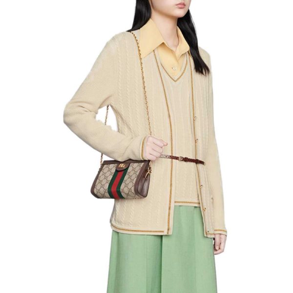 Replica Gucci Ophidia Mini Shoulder Bag - Luxe Design - Image 2
