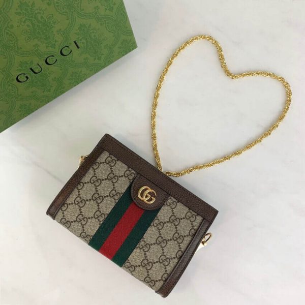 Replica Gucci Ophidia Mini Shoulder Bag - Luxe Design - Image 11