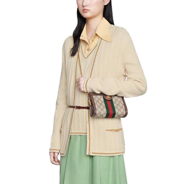 Replica Gucci Ophidia Mini Shoulder Bag - Luxe Design - Image 3
