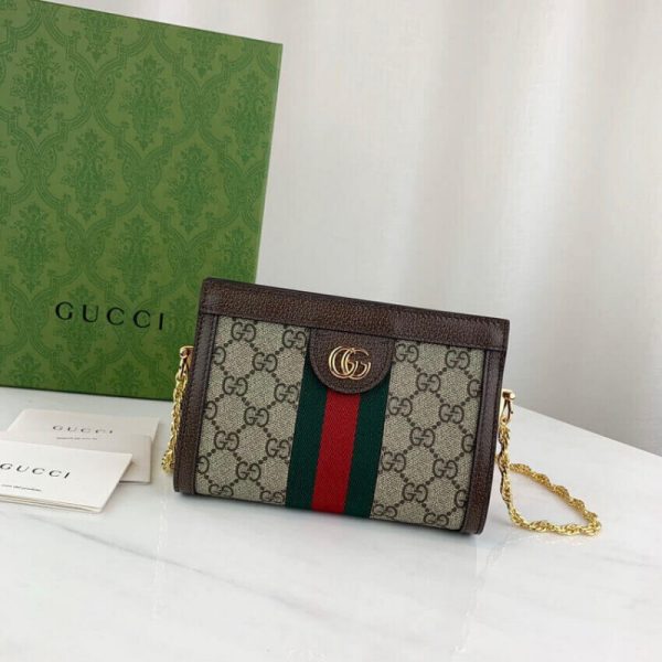 Replica Gucci Ophidia Mini Shoulder Bag - Luxe Design - Image 5