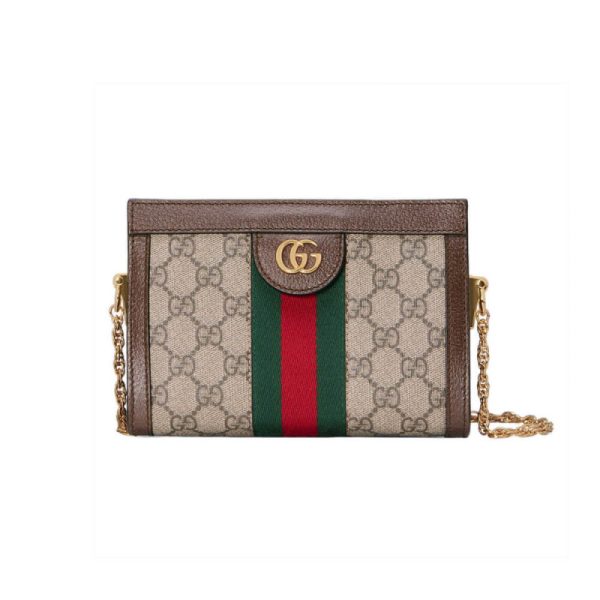 Replica Gucci Ophidia Mini Shoulder Bag - Luxe Design