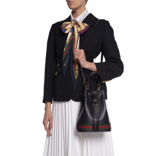 Gucci Ophidia Small Bucket Bag Replica 610846 - Image 2