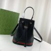 Best Replicas Bags - Gucci Ophidia Small Bucket Bag Replica 610846 Shop For Best Louis Vuitton LV Replica Bags With Cheap Price
