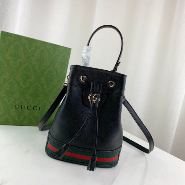 Gucci Ophidia Small Bucket Bag Replica 610846 - Image 3
