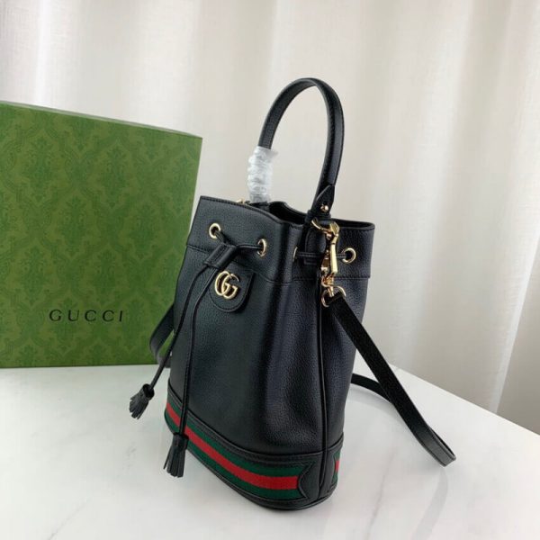 Gucci Ophidia Small Bucket Bag Replica 610846 - Image 4