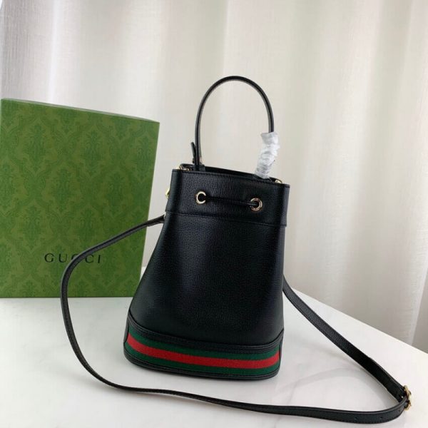Gucci Ophidia Small Bucket Bag Replica 610846 - Image 5